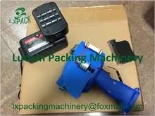 LX-PACK Lowest Factory Price hand type Industrial CIJ inkjet printer for counter mark inkjet batch code printer for cables