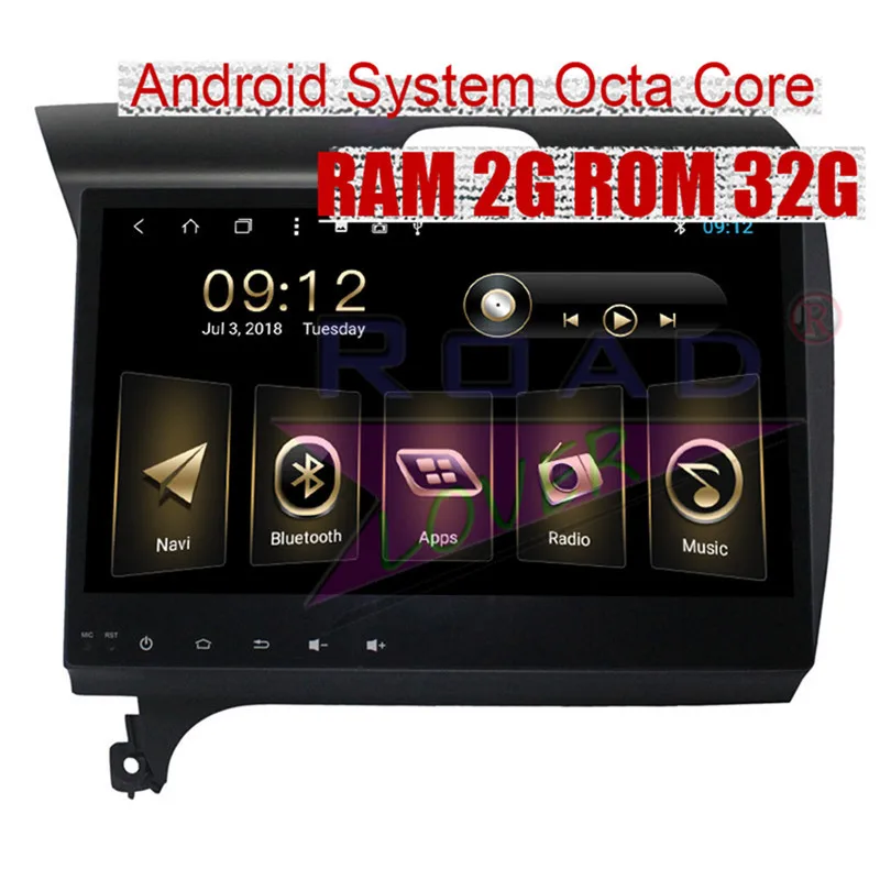 Top Roadlover Android 8.1 Car Multimedia Autoradio Player For KIA K3 2013 2014 2015 2016 Stereo GPS Navigation Magnitol 2 Din NO DVD 10
