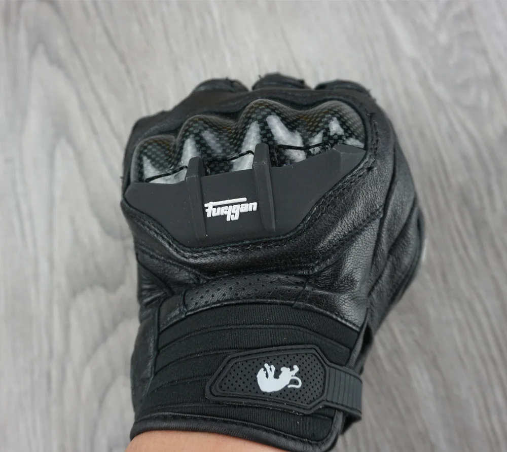 F перчатки Горячие Модные повседневные мужские кожаные перчатки AFS6 moto rcycle защитные перчатки гоночные беговые мото куртки перчатки