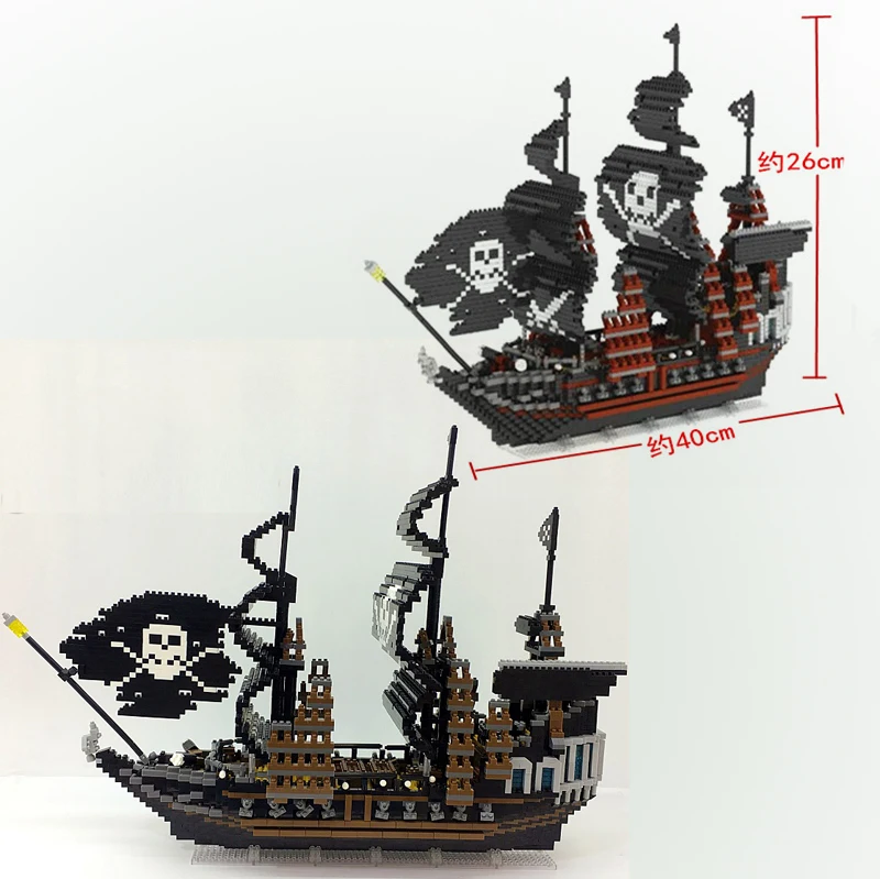 Не совместимый Legoed корабль Титаник RMS блоки здание круиз лодка комплект кирпич