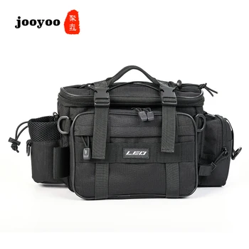 

Outdoor Sports Multifunctional Large-size Fishing Lure Bag Three Colors Waist Shoulder Fishing Lure Reel Tackle Bag jooyoo