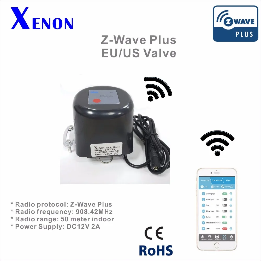 Xenon Z Wave Intelligent auto valve can compatible with all z wave