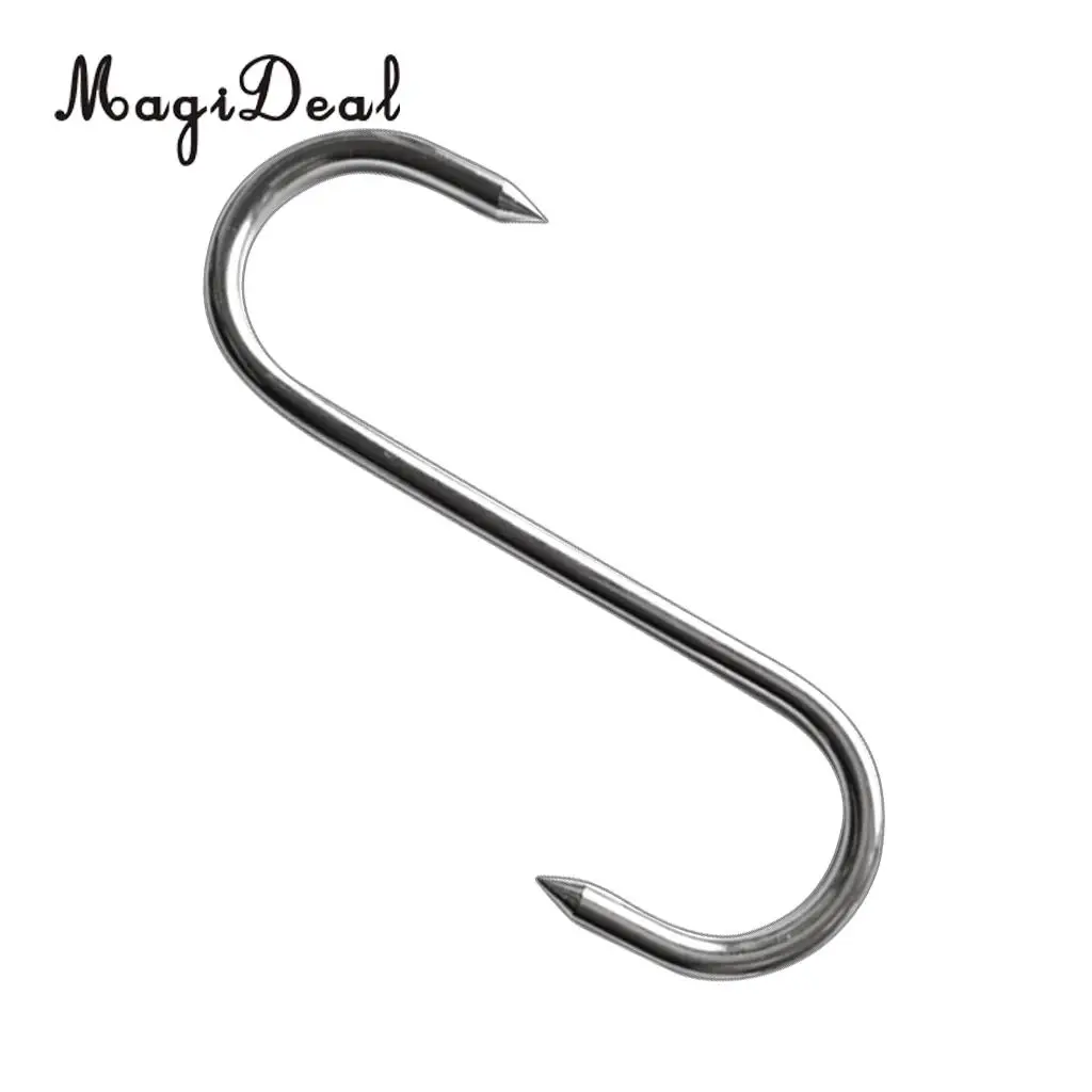316 Stainless Steel Meat S Hook Kitchen Pan Pot Utensil Hanger Hanging Gear Outdoor Camping Tools Boat Accessories