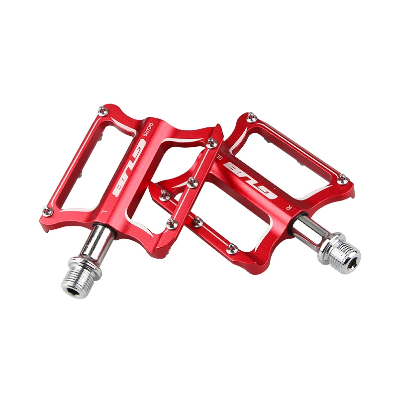

Aluminum Cycling Bike Pedals For MTB Non-slip Bicycle Pedal CNC Sealed Bearing Flat Platform Antiskid Pedals Riding Bike Part