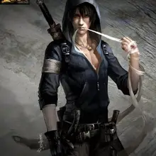 S0110 аниме могила отмечает античная латунь черный золото древний Нож Меч w/коричневый дерево ножны 41"