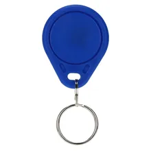 DWE CC RF заказной Мягкий ABS специальный брелок 13,56 МГц F08 Бесконтактный fobs для управления дверью