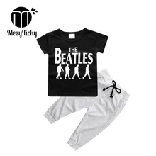 MT kids/летние топы; Спортивный костюм для мальчиков; детская модная одежда; маленькие хлопковые костюмы; Спортивный костюм в стиле хип-хоп; одежда для детей