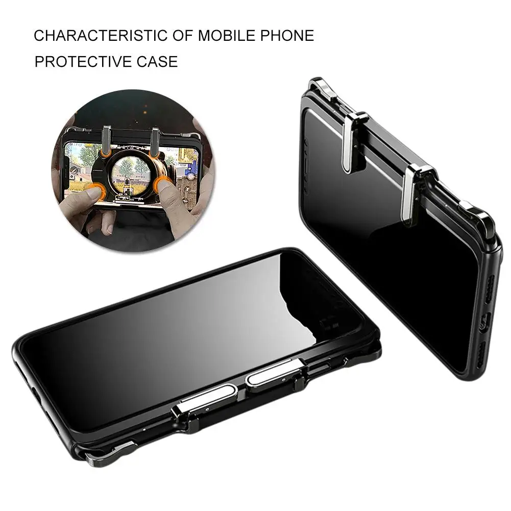 

New Arrival Shockproof Mobile Phone Case Cover with Gaming Trigger Button for iPhone X/XS