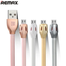 REMAX Micro USB кабели со светодиодным индикатором передачи данных для samsung xiaomi 8-контактный кабель для iphone 7 8 plus