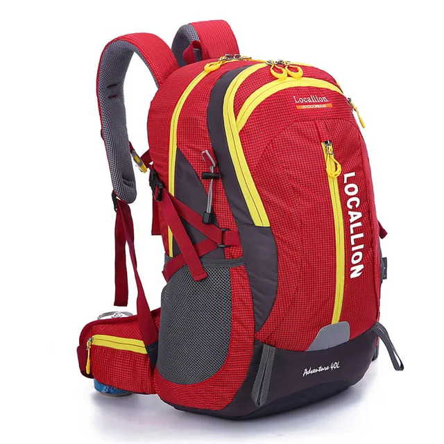 B109 Waterproof and wearable Hiking camp Large capacity Travel bags Shoulder bag Sports Outdoor