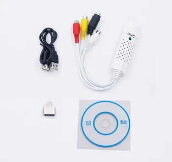 

5.8G OTG FPV Receiver Phone UVC Capture Card Video USB For Android Win XP/7/8/10 Photography