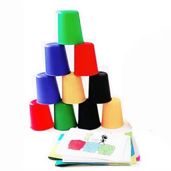 

2Players /4 Players Quick Cups Board Game Funny Game For Party/Family Game Send English Instructions With Free Shipping