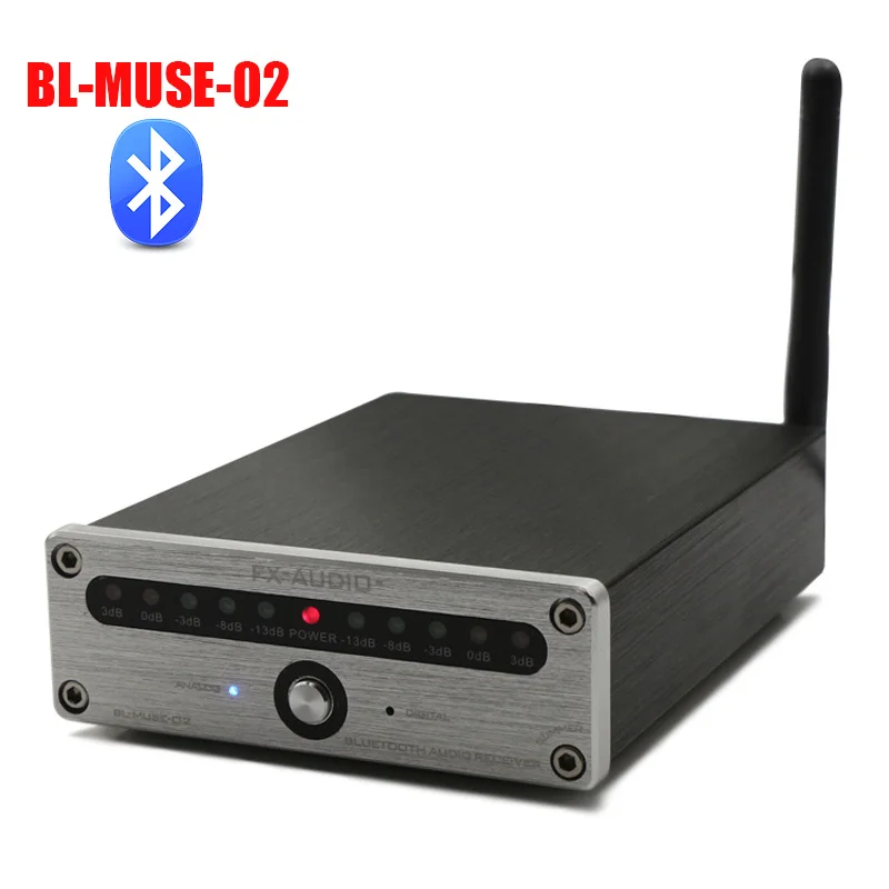 FX Audio BL MUSE 02 CSR8670 NE5532P TA7666 Bluetooth 4 0 HIFI аудиоприемник волоконный коаксиальный AUX аудио