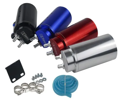 

D1 SPEC Universal Aluminum Alloy Reservoir Oil Catch Can Tank color
