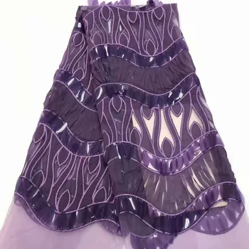 

2019, high-quality large sequins lace lace fabrics, the latest chiffon lace fabrics with gorgeous Latin apparel network YYZ00382