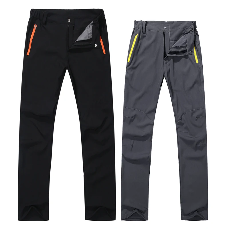 

Quick-drying pants Female summer thin elastic force Hiking pants Female Outdoor sports Loose Quick drying pants Walking Pants