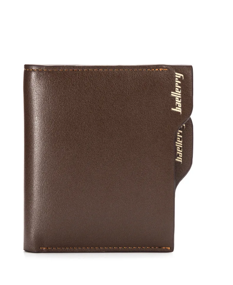 Baellerry 11,11 короткие Для мужчин s кошельки Leather Coin Pocket ID кредитных держатель для карт мужской кошелек Для мужчин молнии деньги кошельки сумка клатч W022