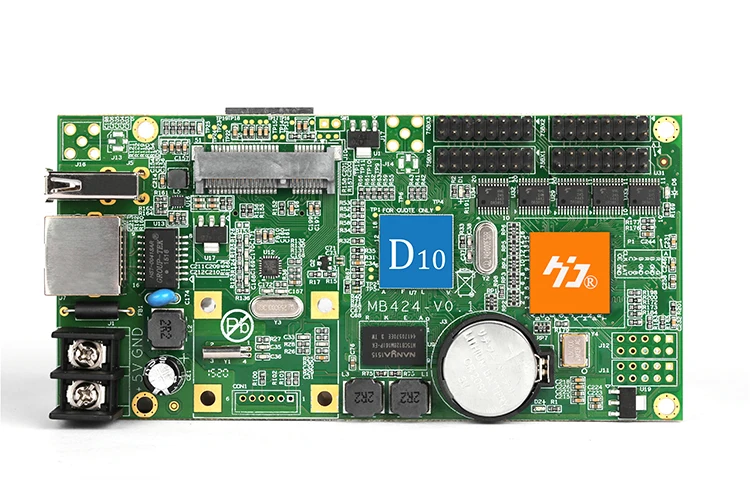 D10 HD-D10 RGB полноцветный светодиодный дисплей экран контроллер