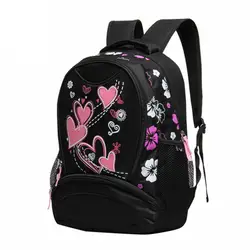 VEEVANV школьные рюкзаки для девочек дизайнерский бренд сердце печать женский рюкзак сумки на плечо Детские Рюкзаки Мода Mochila