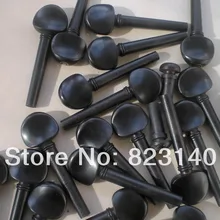 5 компл. для ухода за кожей скрипки колышки(20 шт.) с 5 шт. Конец Шпильки, Ebony части скрипки