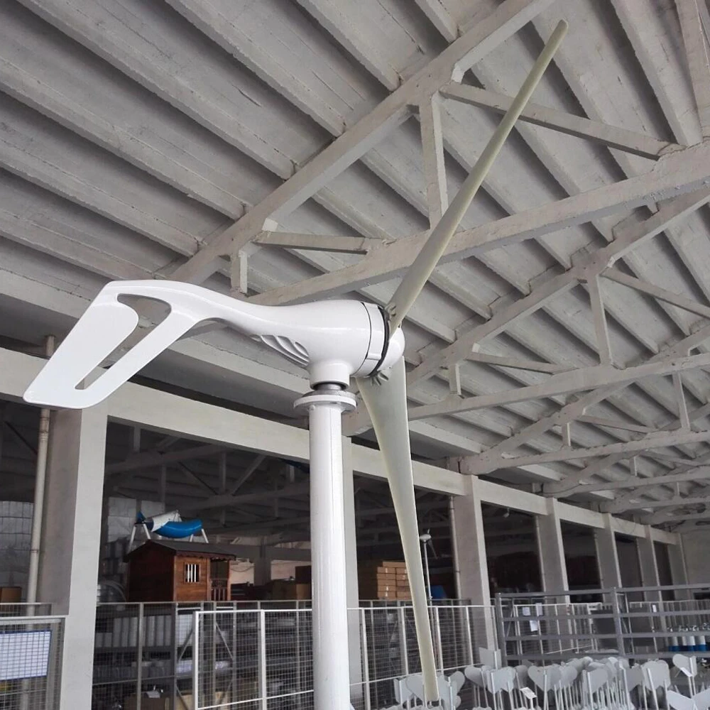 

2019 Electric Small Turbine Generator for House or Boat lamps 400W MPPT Present Wind Controller Maximum Power Point Tracking