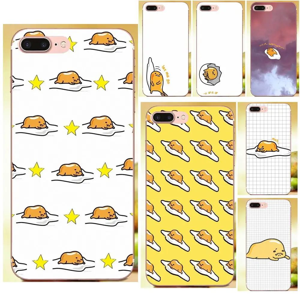 Мягкий модный чехол для Huawei Mate 7 8 9 10 P7 P8 P9 P10 P20 Lite Plus Pro GR5 P Smart 2017 Gudetama 3 Beak | Мобильные