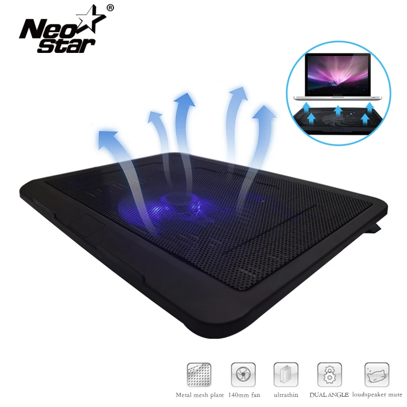 

NEO STAR Thin USB Cooling Fan With Holder USB Cooling Pad For Laptop PC Notebook Cooler For Laptop