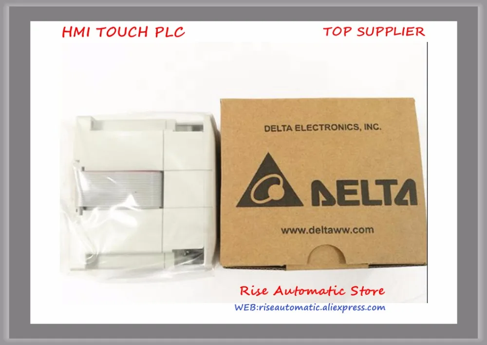 

DVP04PT-H2 New original PLC Temperature module EH2 series 24VDC 4 input