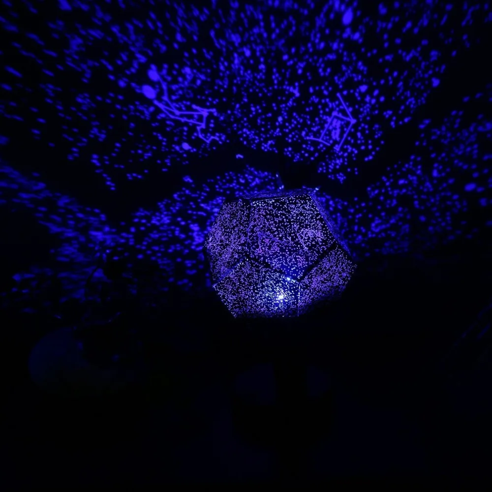 Astro звездное небо Проекция Космос ночник Звездная ночь романтическая спальня устройства для украшения 3 цвета
