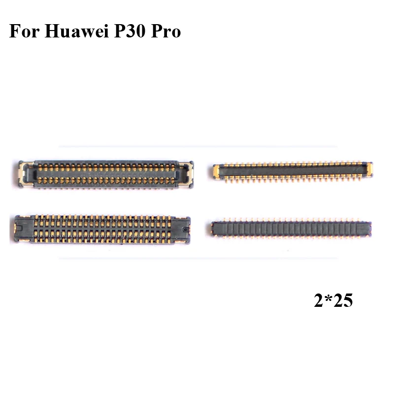 2 шт. док разъем Micro USB зарядный порт FPC коннектор для Huawei P30 Pro P 30 логика на