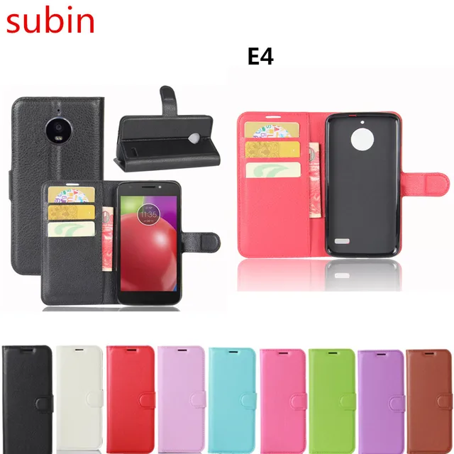 Cheap For Motorola Moto E (4th Gen.) Case 5.0inch Wallet Style PU Leather Cover For Motorola Moto E4 XT1762 Phone Bag Case With Stand Cheap For Motorola Moto E (4th Gen.) Case 5.0inch Wallet Style PU Leather Cover For Motorola Moto E4 XT1762 Phone Bag Case With Stand