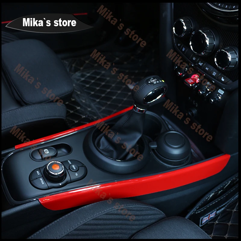 ABS для BMW Mini Cooper F60 F 60 Countrymen панель передач автоматическая коробка декоративные