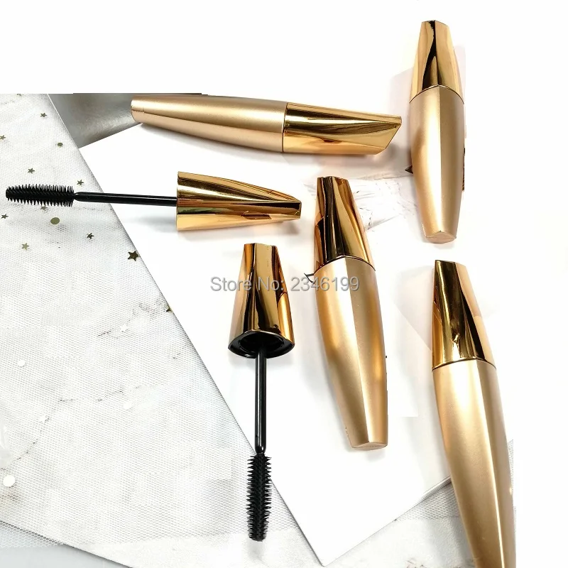 8 ミリリットル空のマスカラチューブ高輝度ゴールドマスカラ容器プラスチックマスカラ包装ボトル化粧品包装容器 30 ピース ロット 詰め替えボトル Aliexpress