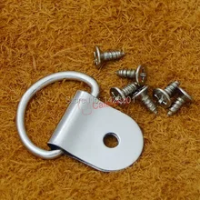 50 шт./лот 35 мм 1 3/" D-кольцо фоторамка вешалка винты ремешок F182F3