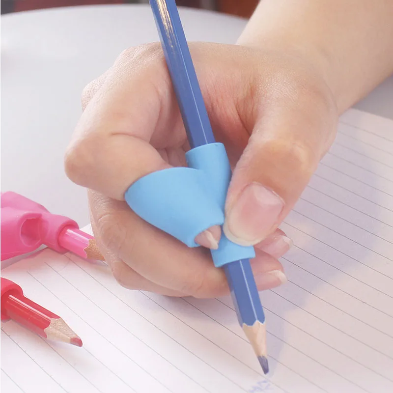 5 шт. силиконовый защитный карандаш для рисования для детского творчества для детей, студентов, карандаш для письма, рисования, защитные игрушки для пальцев