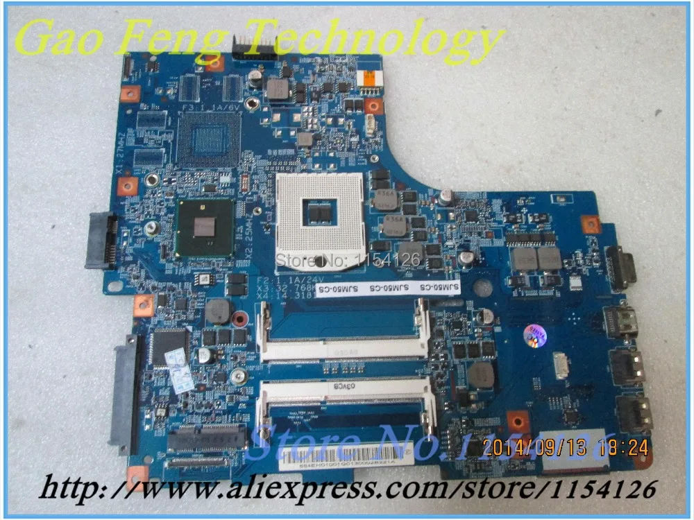 Оригинальная материнская плата для ноутбука шлюза BELL MS2300 ID59C 15 6 &quot48.4EH02. 011 DDR3