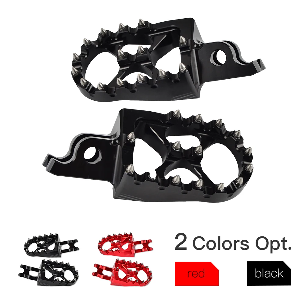NICECNC широкие Колки для ног Honda CR125R CRF150R CRF250R CRF450R CRF250X CRF450X CRF250L/M CRF 250 450|Подставки под