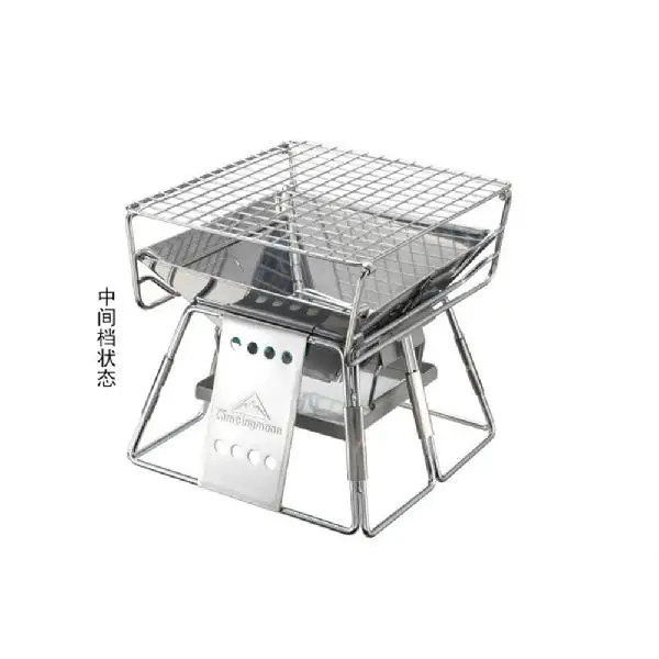 Lanlan Exquisite Portable Stainless Steel Bbq Oven Set Grill For Lanlan Exquisite Portable Stainless Steel Bbq Oven Set Grill For Outdoor Small Barbecue In Grills From Home Garden On Aliexpress Alibaba