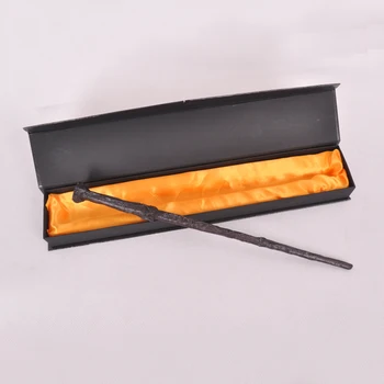 

Free shipping14'' Harri Potter Magical wand Non-luminous 35cm mixed batch available Cosplay performan Best sell