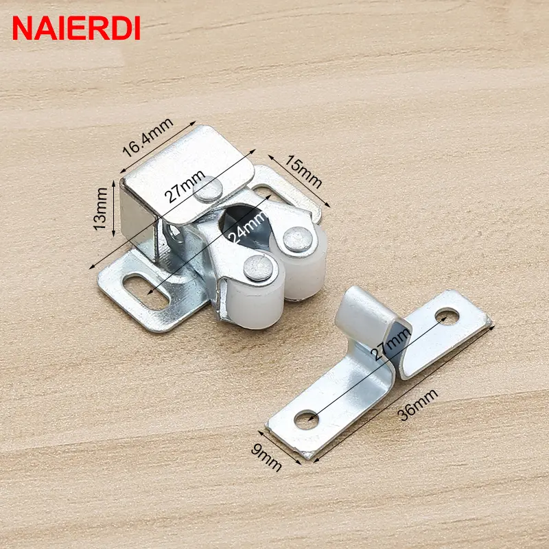 NAIERDI Bag Magnet Cabinet Catches Door Stop Closer Stoppers Damper Buffer For Wardrobe Hardware Furniture Fittings Accessories - Image 2