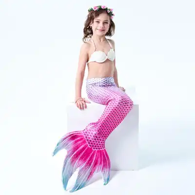 swimming girl costume
