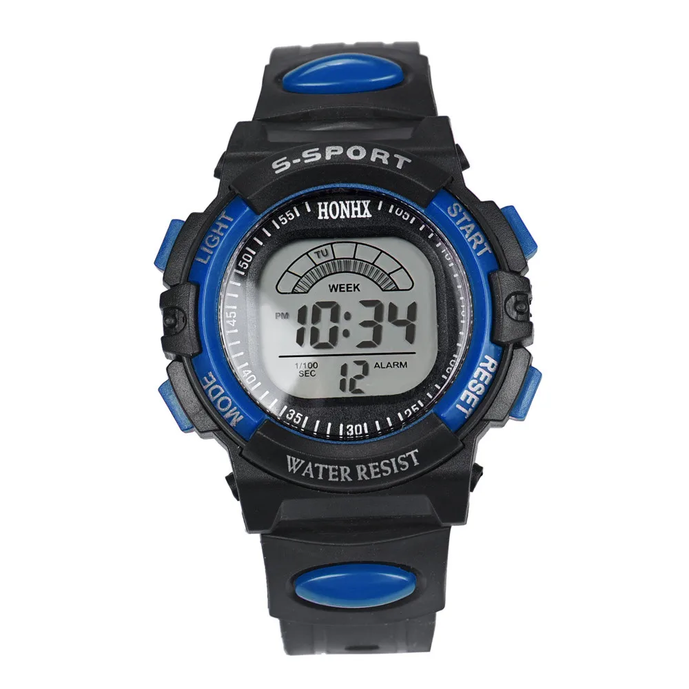 

Honhx Fashion Mens Digital LED Watch Analog Quartz Alarm Date Sports Wrist Watch Reloj Hombre Casual Men Military Watches