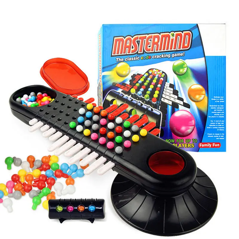 Mastermind игра Codemaker против Codebreaker Top Strategy Code Cracking настольные игры, которые взломают код быстрые игрушки для детей Подарки