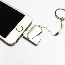 Usb Flash Drive 32gb 64gb Mini Usb Stick Disk Pen Drive 8GB 16GB Otg For iPhone 7 7plus 6 6s Plus/5/5s/ipad Pendrive IOS9/IOS10