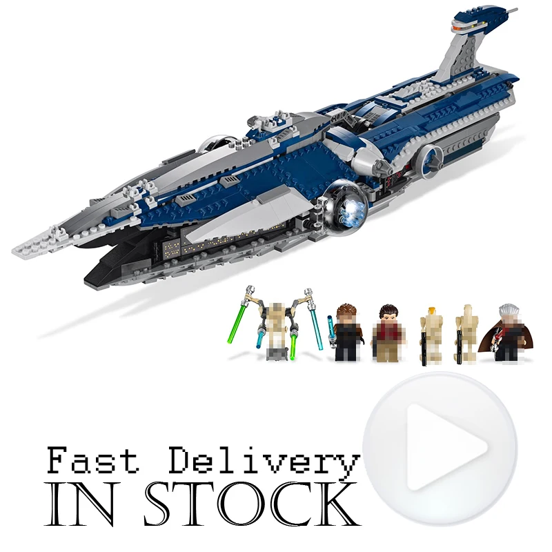 

Lepin 05072 Star Set War Series The Limited Edition Malevolence Warship Children Building Blocks Bricks Toy Model legoINGly 9515
