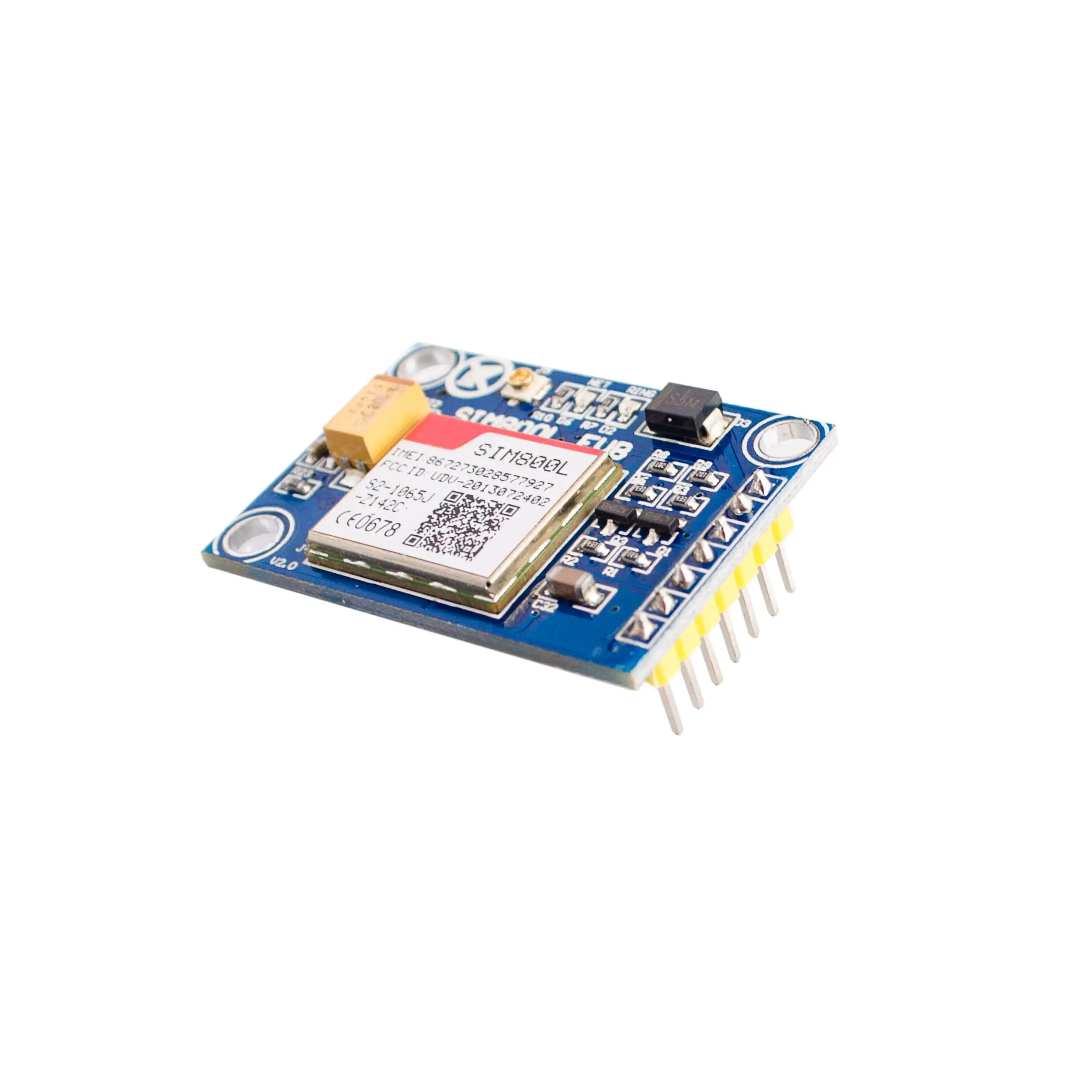 Новый SIM800L GPRS GSM модуль w/PCB антенна SIM плата Quad band для Arduino|module gsm|gprs modulemodule pcb |