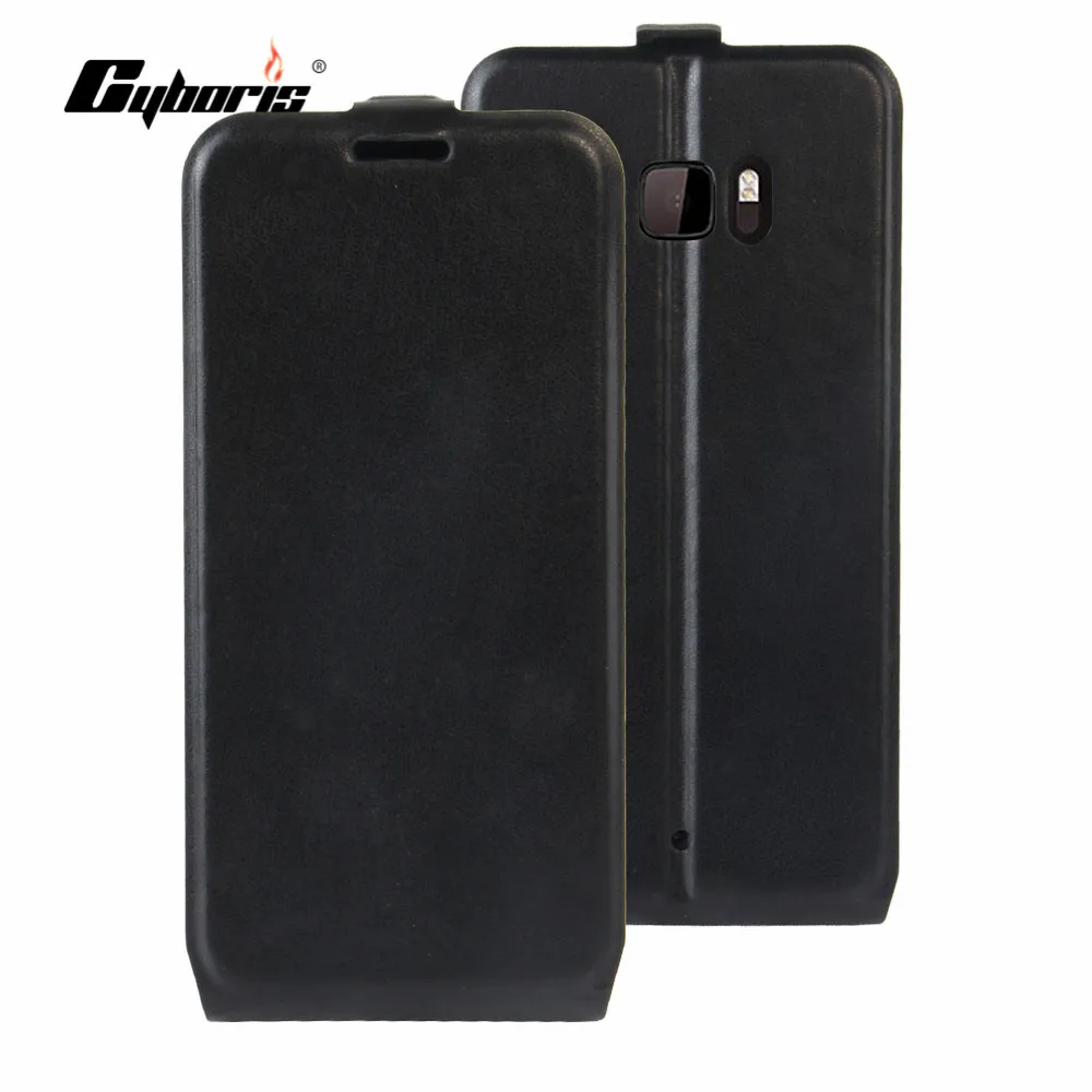 

CYBORIS for HTC U Ultra Case Leather Phone Cover for HTC ocean note Vertical up-down Flip Cover Bag with card slot