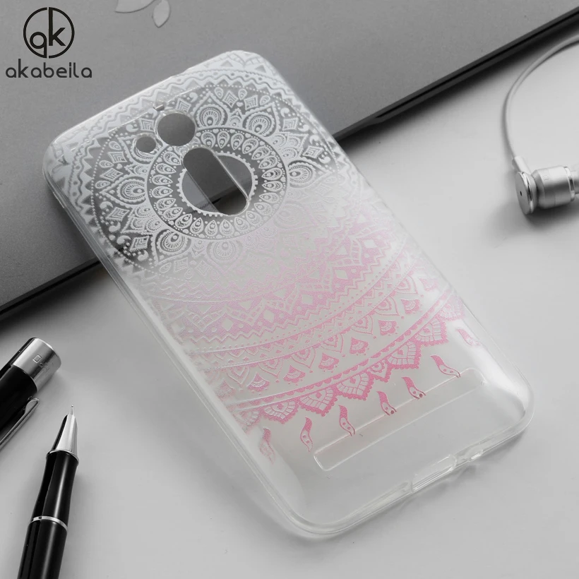 

Deyonta Mobile Phone Case For ASUS ZenFone Go ZB500KL ZB500KG 5.0 inch Silicon Soft TPU Shell Back Covers