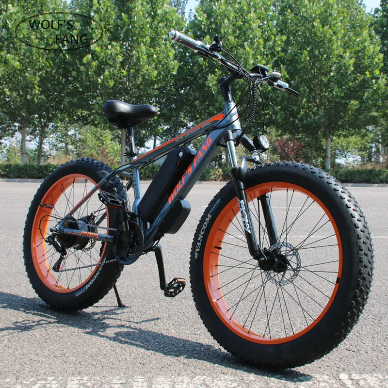 Sale Electric Bike Bicycle Mountain bike road fat bikes 48 V 500 W  13 AH  E Bike самокат Aluminum Alloy Free shipping 5