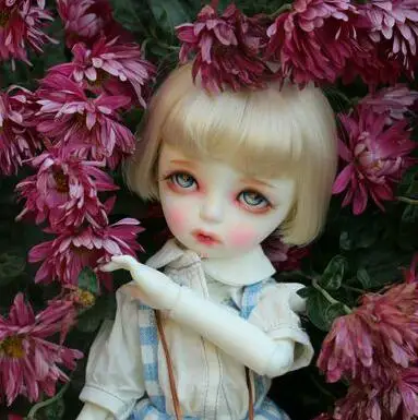 

BJD 1/6 imda3.0 Colette Fashion LOVELY model Resin Joint Doll For Baby Girl Birthday Gift random eyes